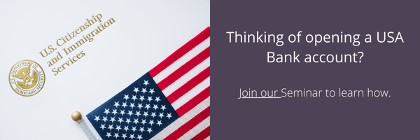 Want to open a USA bank account? Then attending one of our South African seminars is a must! Start your journey the right way—fully informed and prepared. We’ll assist you during the one-on-one sessions with opening your U.S. bank account.